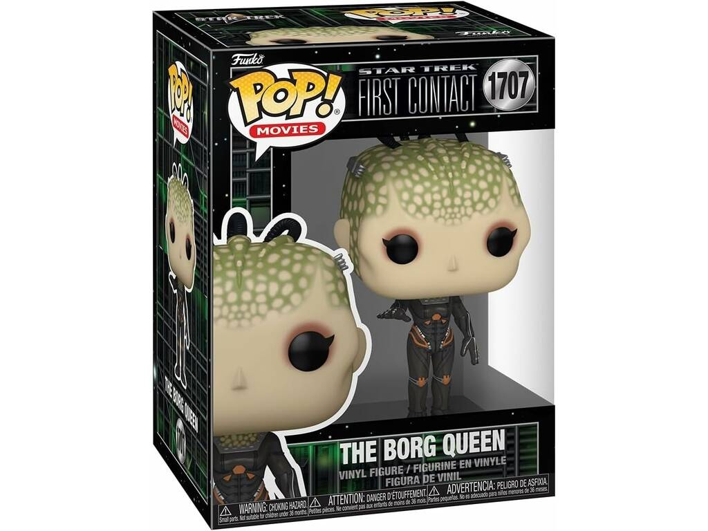 Funko Pop Movies Star Trek First Contact The Borg Queen Figure