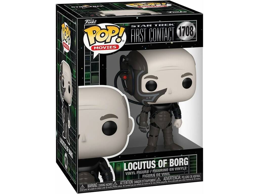 Funko Pop Movies Star Trek First Contact Figura Locutus Of Borg