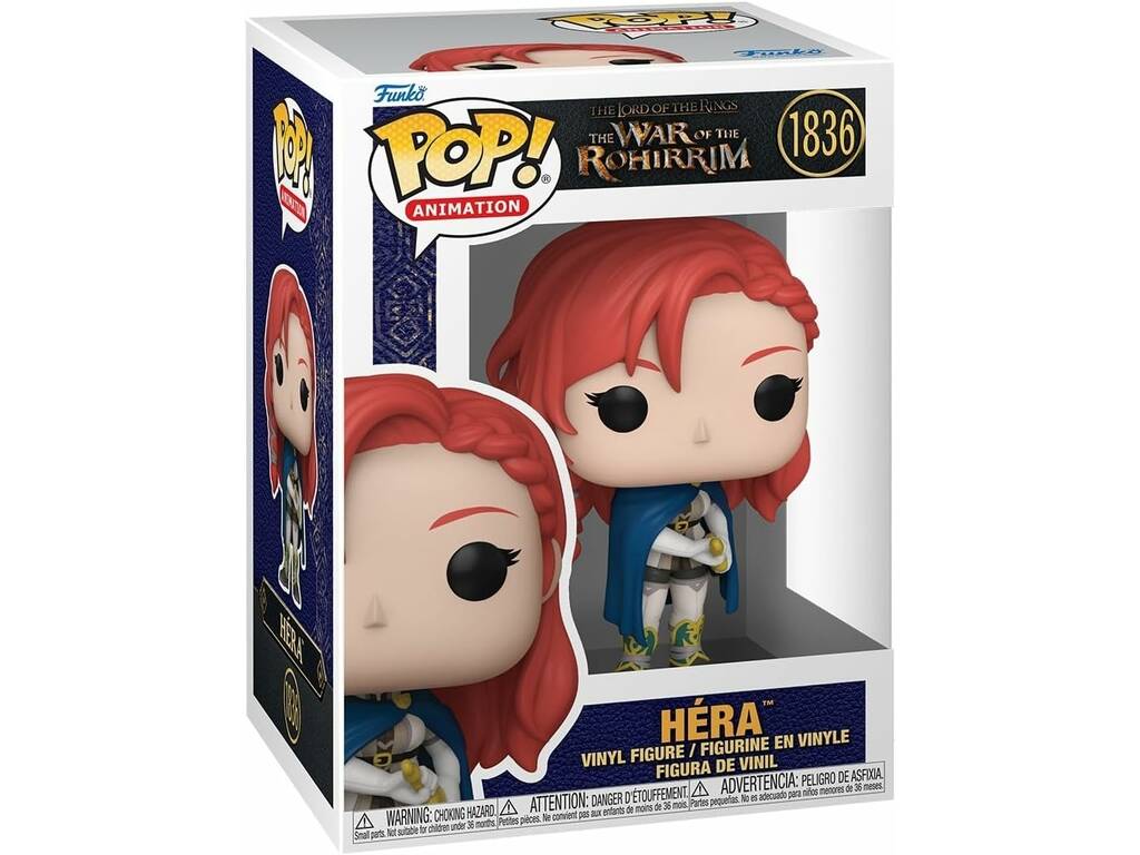 Funko Pop Animation Le Seigneur de l'Anneau La Guerre des Rohirrim Figurine Héra