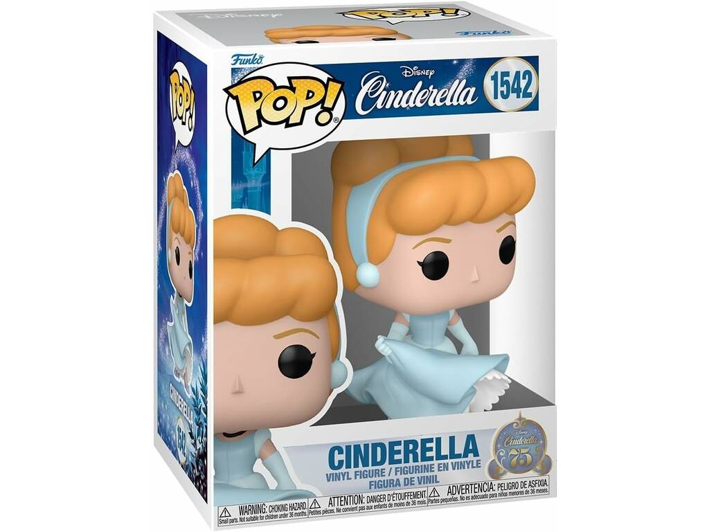 Funko Pop Disney Cinderella 75th Anniversary Figure