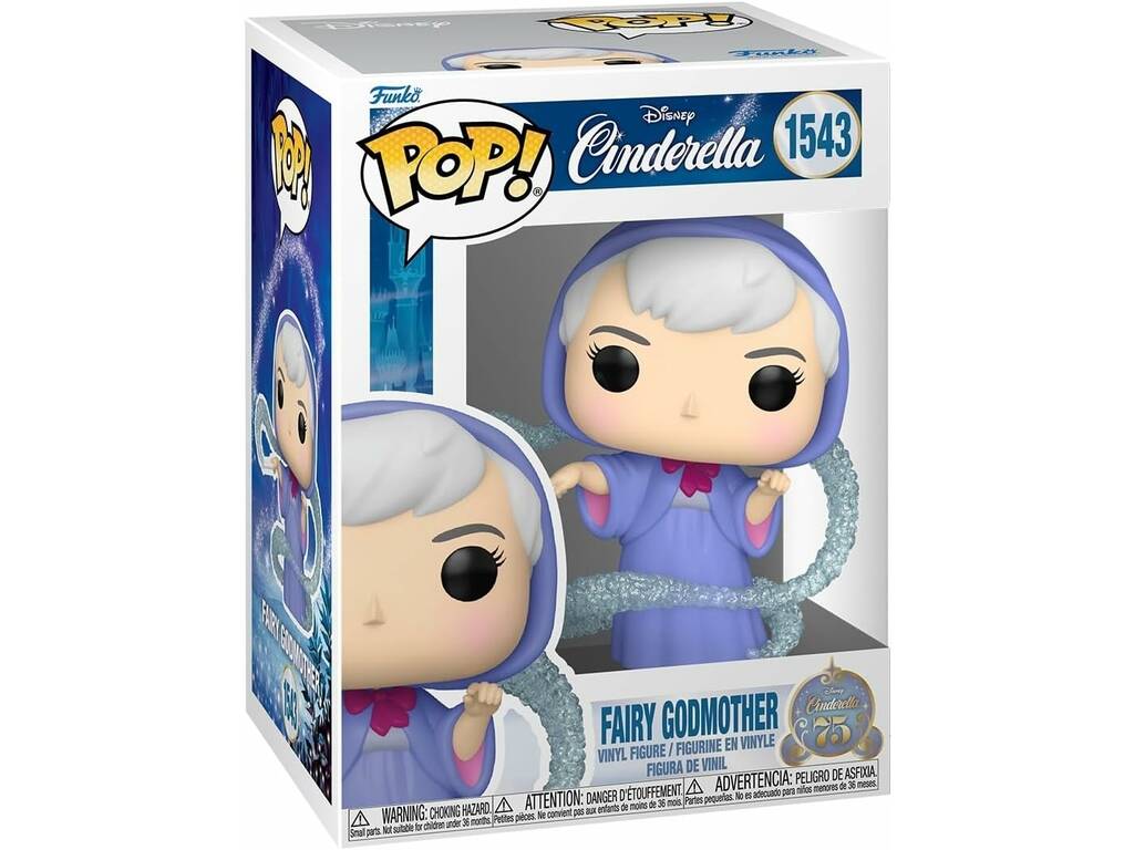 Funko Pop Disney Cendrillon 75th Anniversary Fairy Godmother Figure