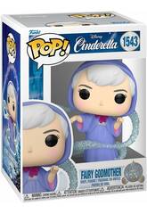 imagen Funko Pop Disney Cenicienta 75 Aniversario Figura Hada Madrina