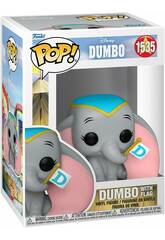 Funko Pop Disney Dumbo Figura Dumbo con Bandera