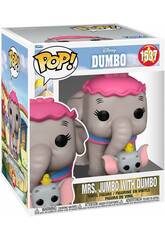 imagen Funko Pop Disney Dumbo Figura Sra. Jumbo con Dumbo