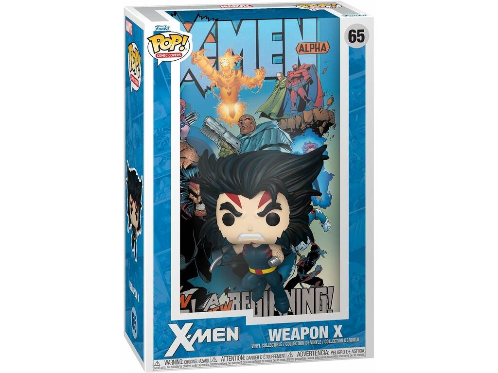 Funko Pop Comic Cover Marvel X-Men L'Era di Apocalisse Alpha