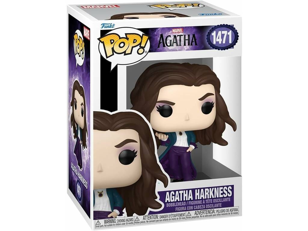 Funko Pop Marvel Agatha Figura Agatha Harkness