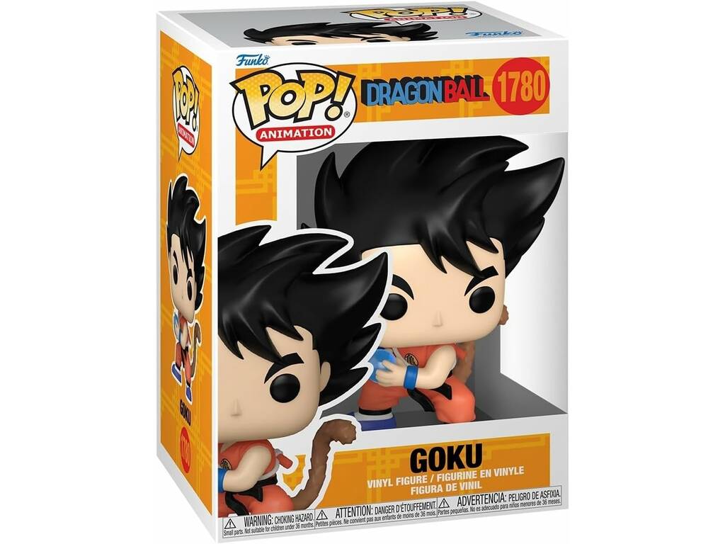 Funko Pop Animation Dragon Ball Figur Goku Kame Hame Ha