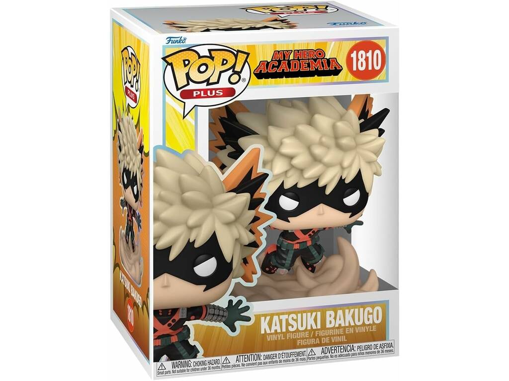 Funko Pop Plus My Hero Academia Figura Katsuki Bakugo