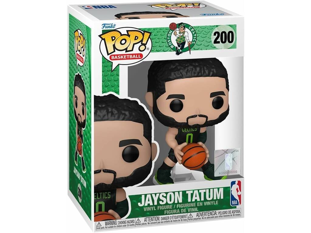 Funko Pop Basketball NBA Boston Celtics Figure Jayson Tatum