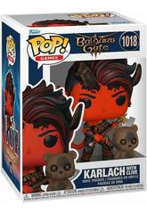 imagen Funko Pop Games Baldu’s Gate Figura Karlach con Clive