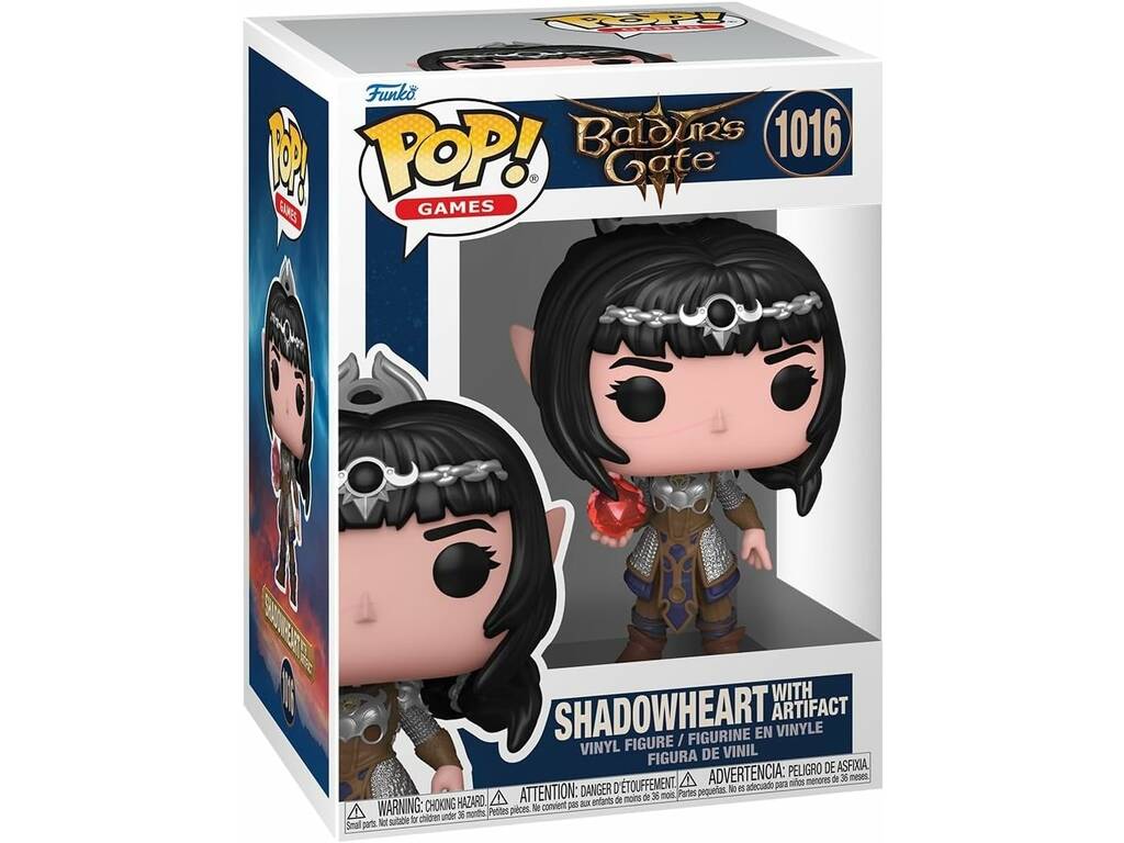 Funko Pop Games Baldu’s Gate Figura Shadowheart con Artefacto