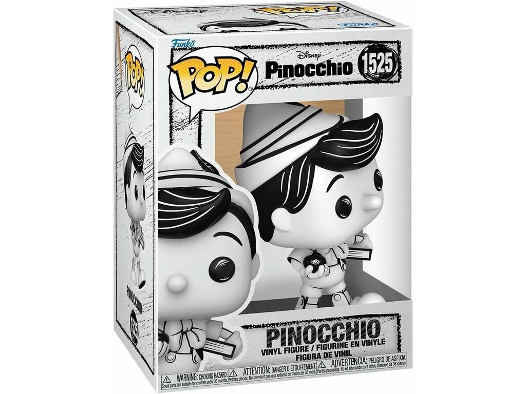 Funko Pop Disney Pinocchio Figura Pinocho Sketched