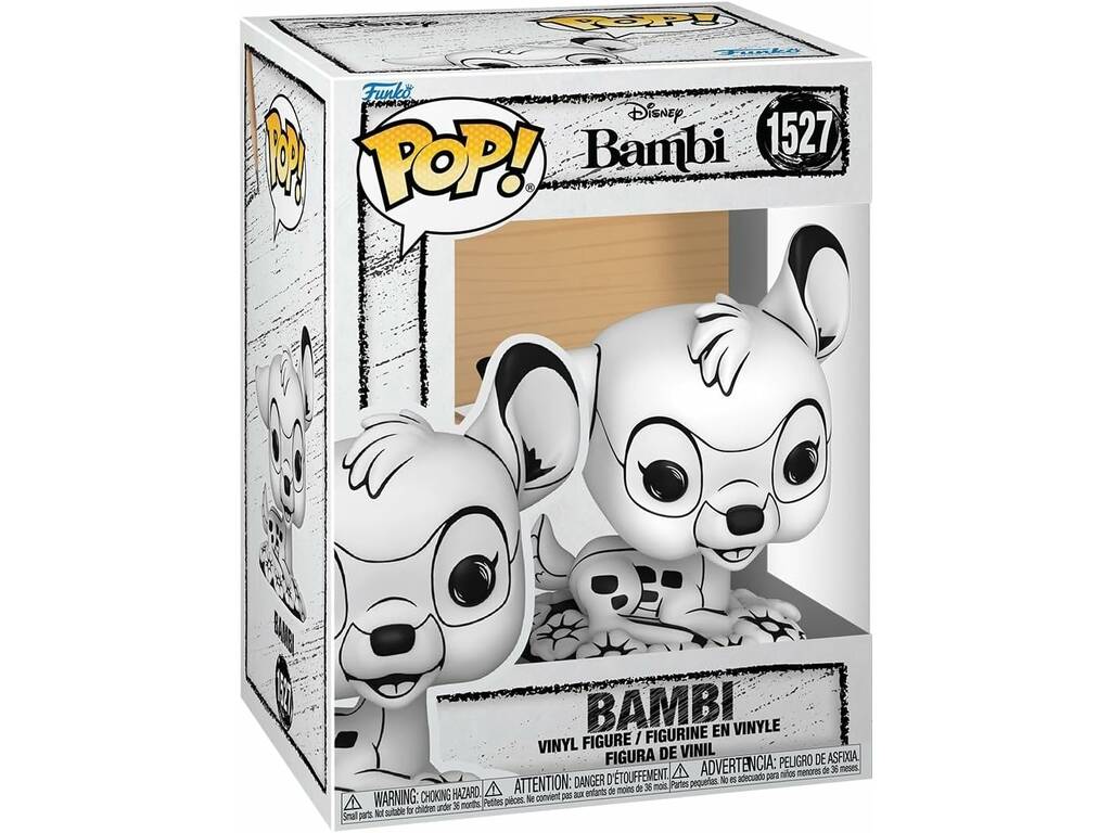 Funko Pop Disney Bambi Figura Bambi Sketched