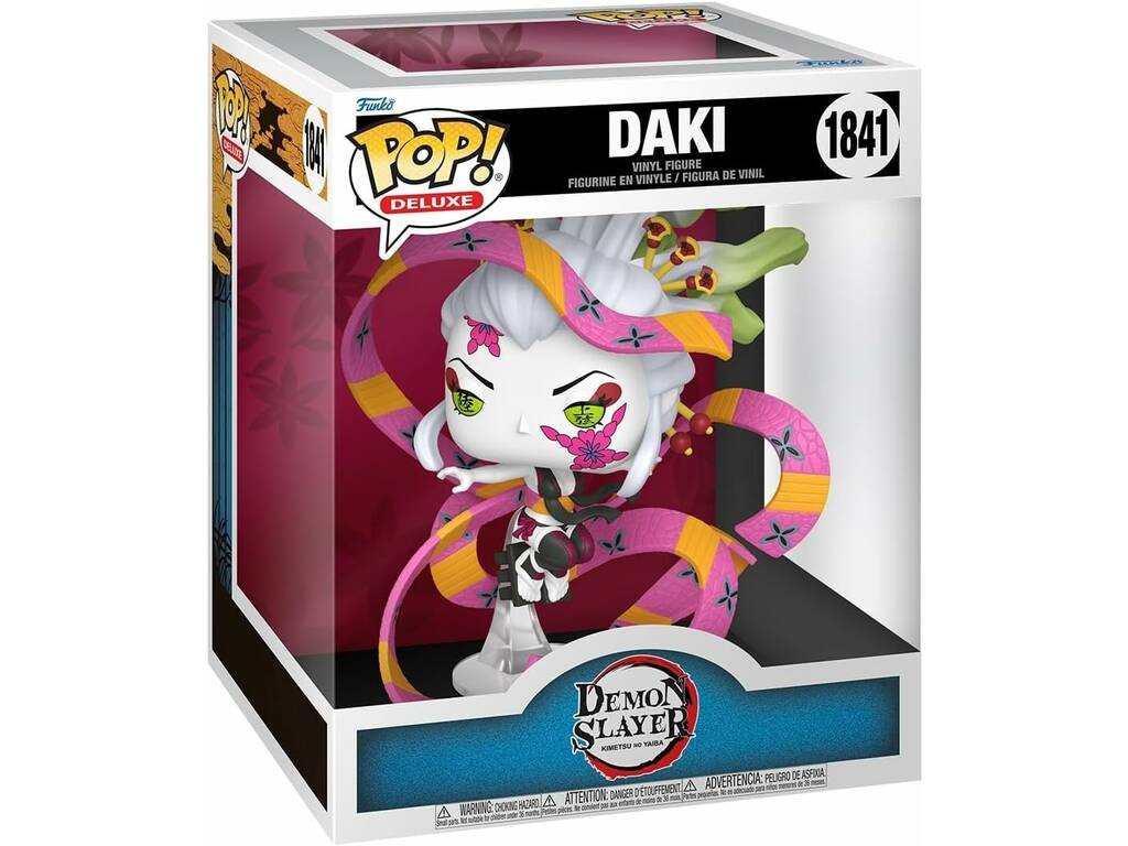 Funko Pop Deluxe Demon Slayer Figura Daki