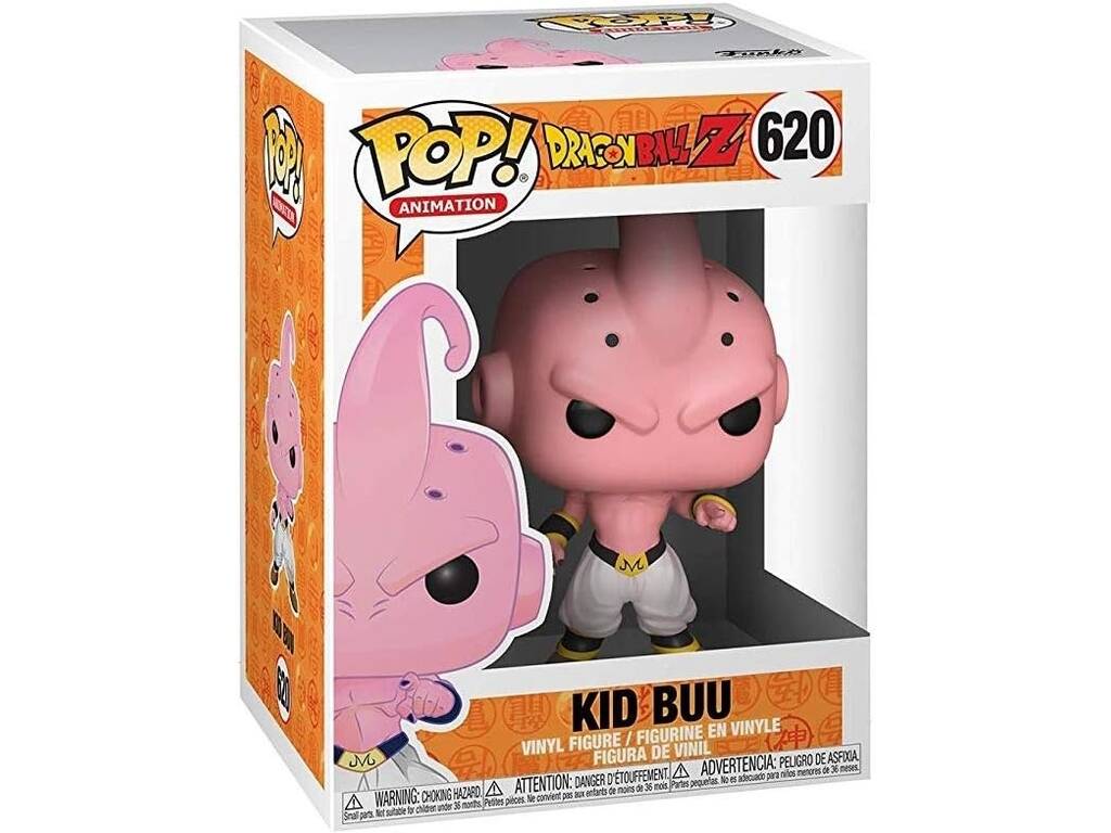 Funko Pop Animation Dragon Ball Z Figura Kid Buu