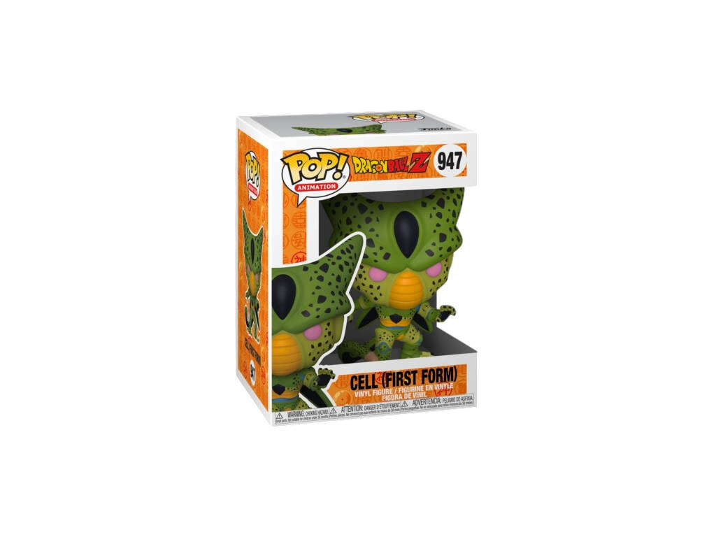 Funko Pop Animation Dragon Ball Z Figura Cell First Form