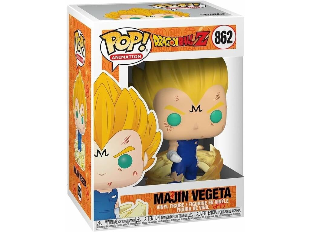 Funko Pop Animation Dragon Ball Z Figura Majin Vegeta