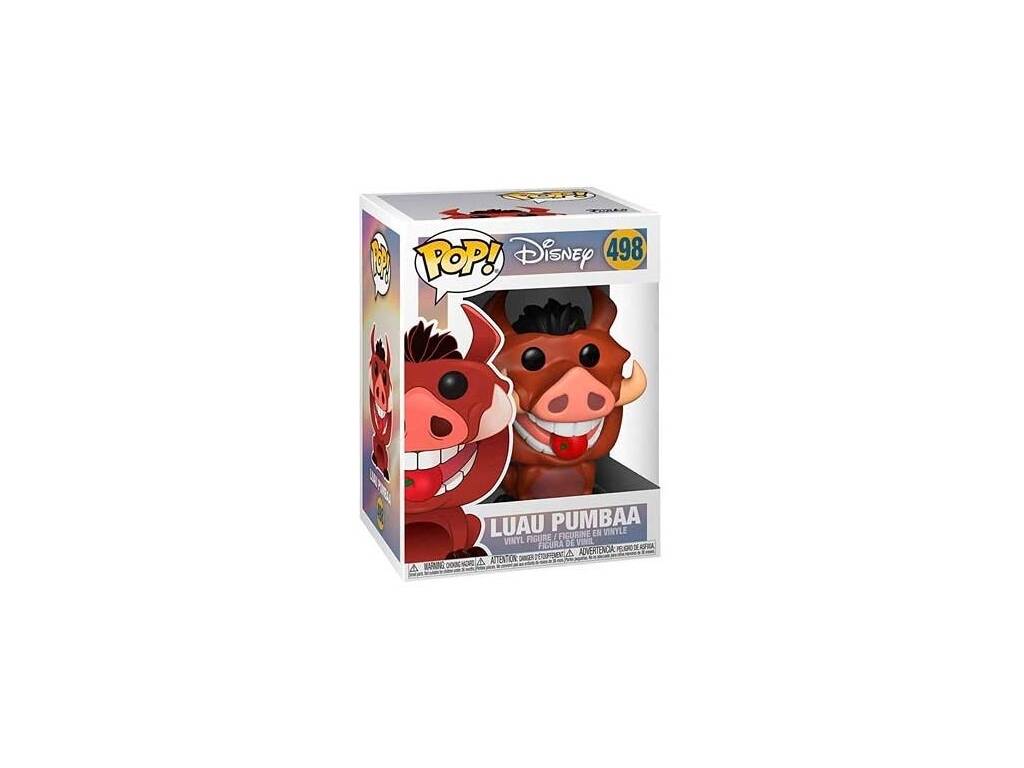 Funko Pop Disney O Rei Leão Figura Luau Pumbaa