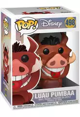 Funko Pop Disney Le Roi Lion Figure Luau Pumbaa