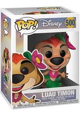 imagen Funko Pop Disney El Rey León Figura Luau Timon