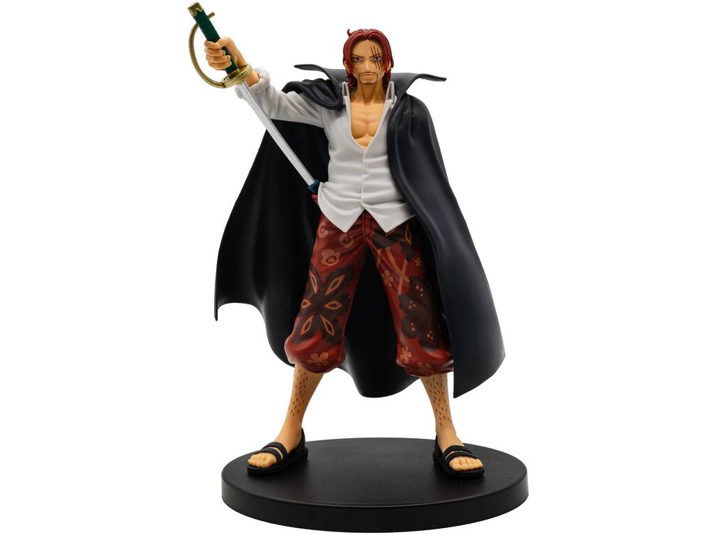 One Piece The Grandline Series Extra Shanks 17 cm Figure