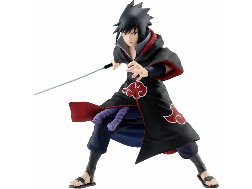 Naruto Shippuden Vibration Stars 20 cm Uchiha Sasuke IV Figure