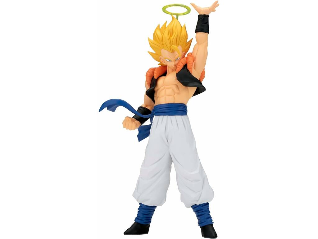 Dragon Ball Z Match Makers Figura Super Saiyan Gogeta de 20 cm