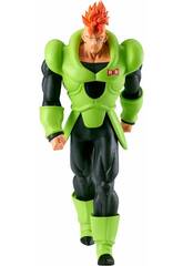 Dragon Ball Z Solid Edge Works Figur Androide 16 von 20 cm