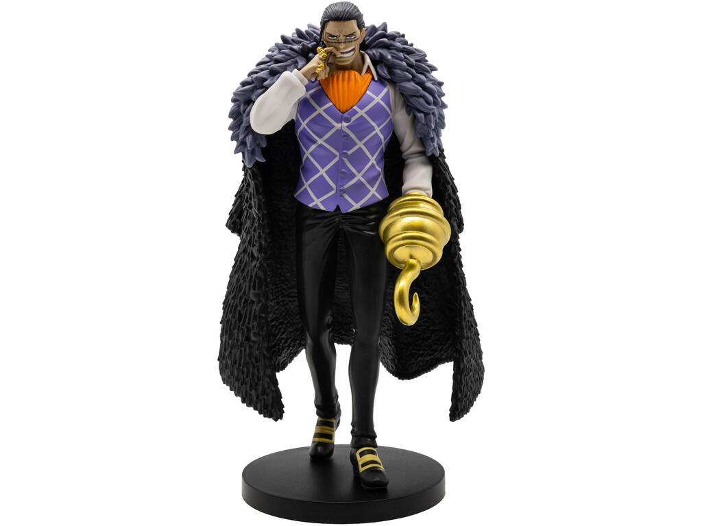 One Piece The Shukko figura Crocodile da 18 cm