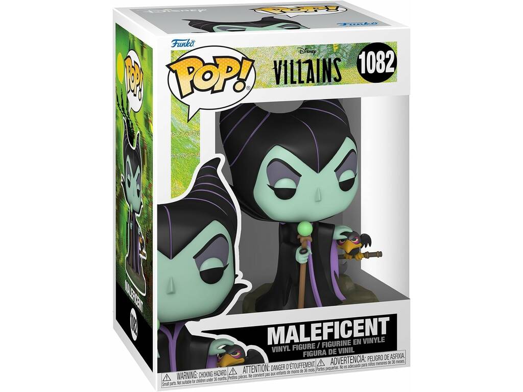 Funko Pop Disney Villains Maleficent Figure