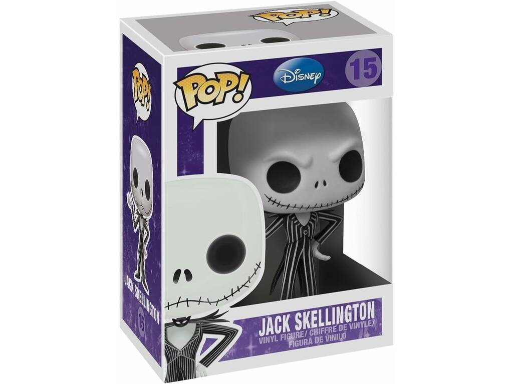 Funko Pop Disney Pesadilla Antes de Navidad Figura Jack Skellington