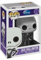 imagen Funko Pop Disney Pesadilla Antes de Navidad Figura Jack Skellington