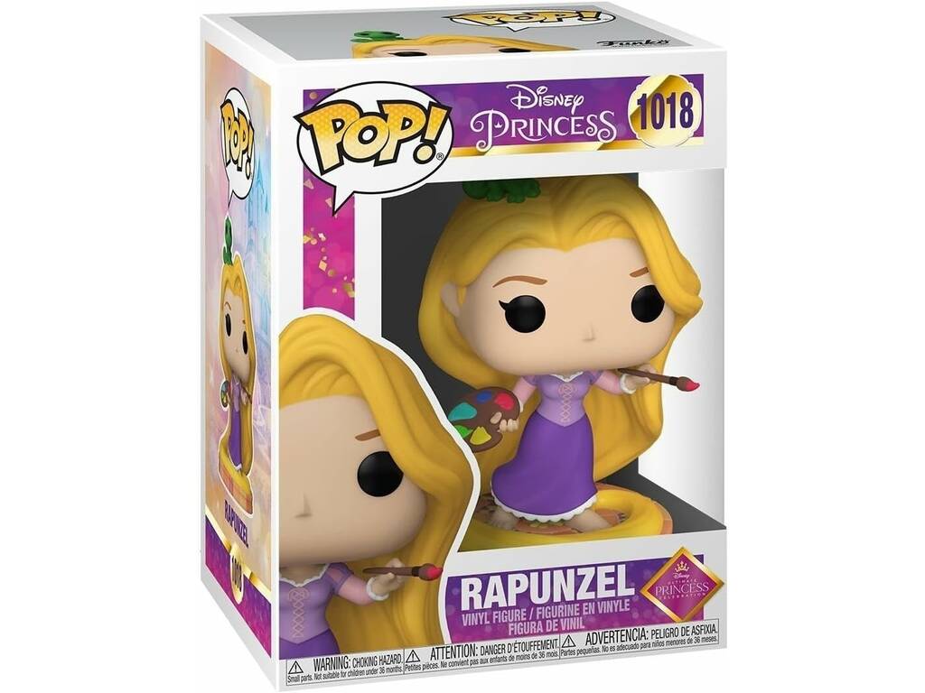 Funko Pop Disney Ultimate Princess Celebration Figura Rapunzel