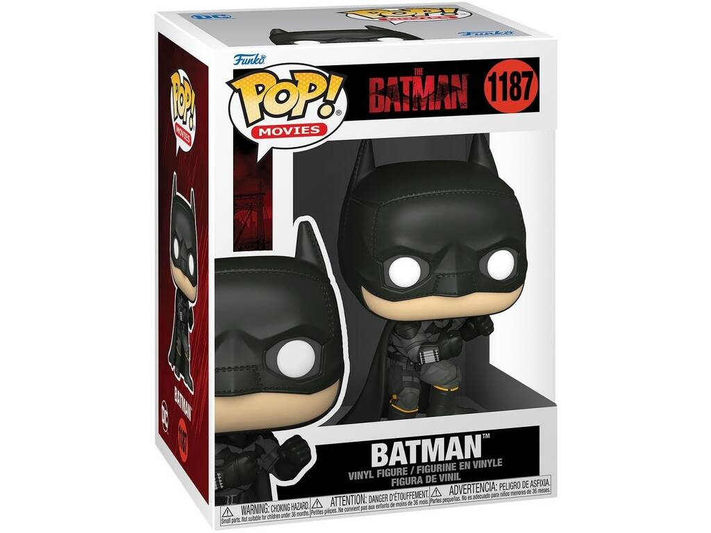 Funko Pop Movies The Batman Batman Figure