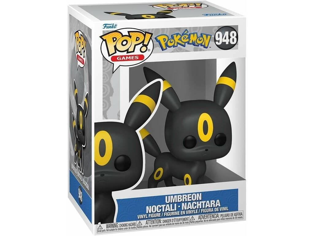 Figurine Funko Pop Jeux Pokémon Umbreon