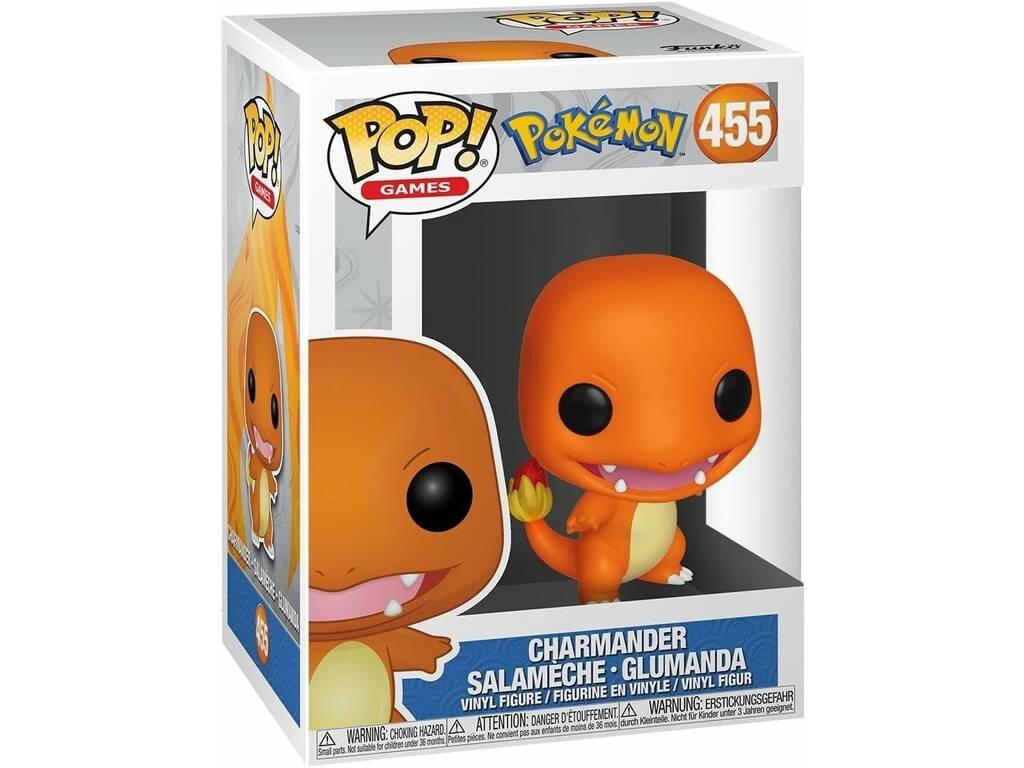 Figurine Funko Pop Games Pokémon Charmander