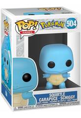 imagen Funko Pop Games Pokémon Figura Squirtle