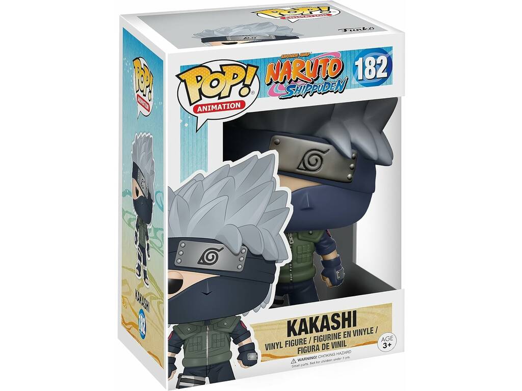 Funko Pop Animation Naruto Shippuden Figura Kakashi