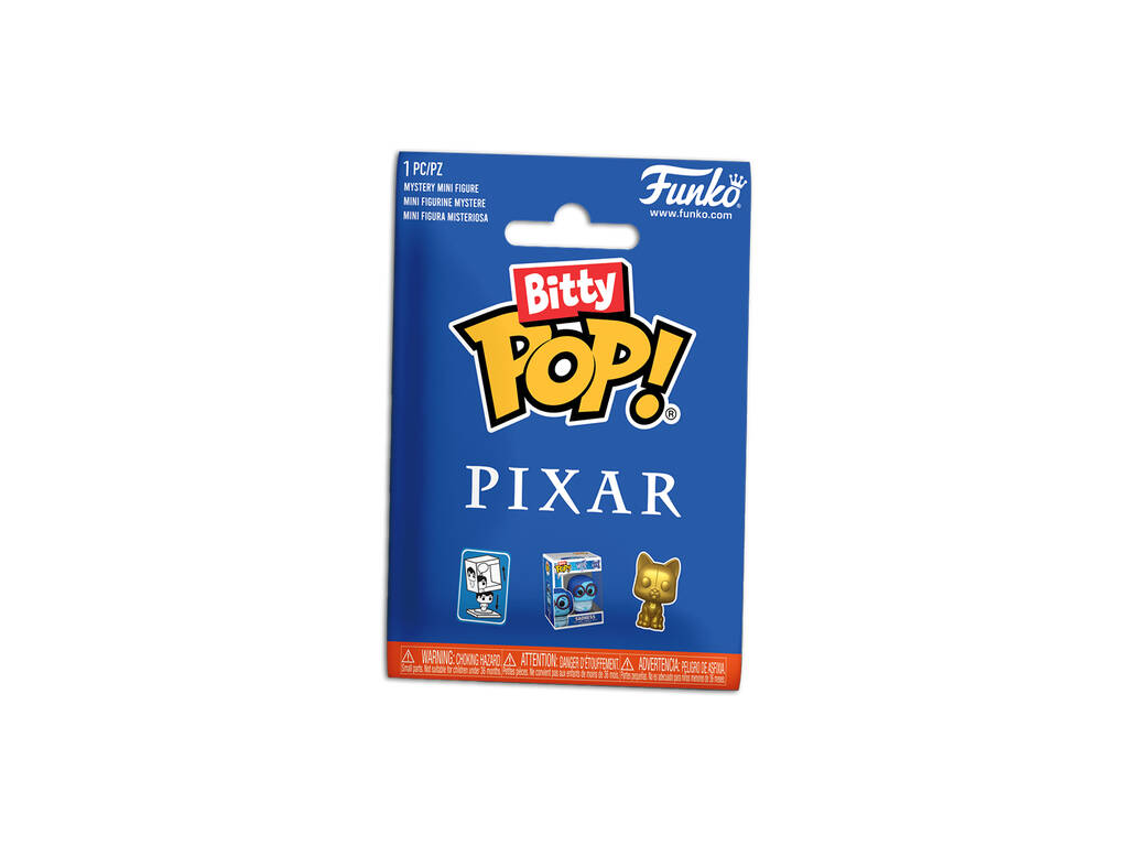 Funko Pop Bitty Pixar Busta con sorpresa