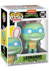 imagen Funko Pop Television Ninja Turtles Ninja Turtles Easter Leonardo Figure