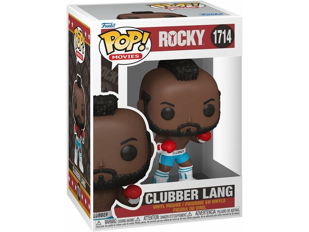 Funko Pop Films Rocky Figure Clubber Lang