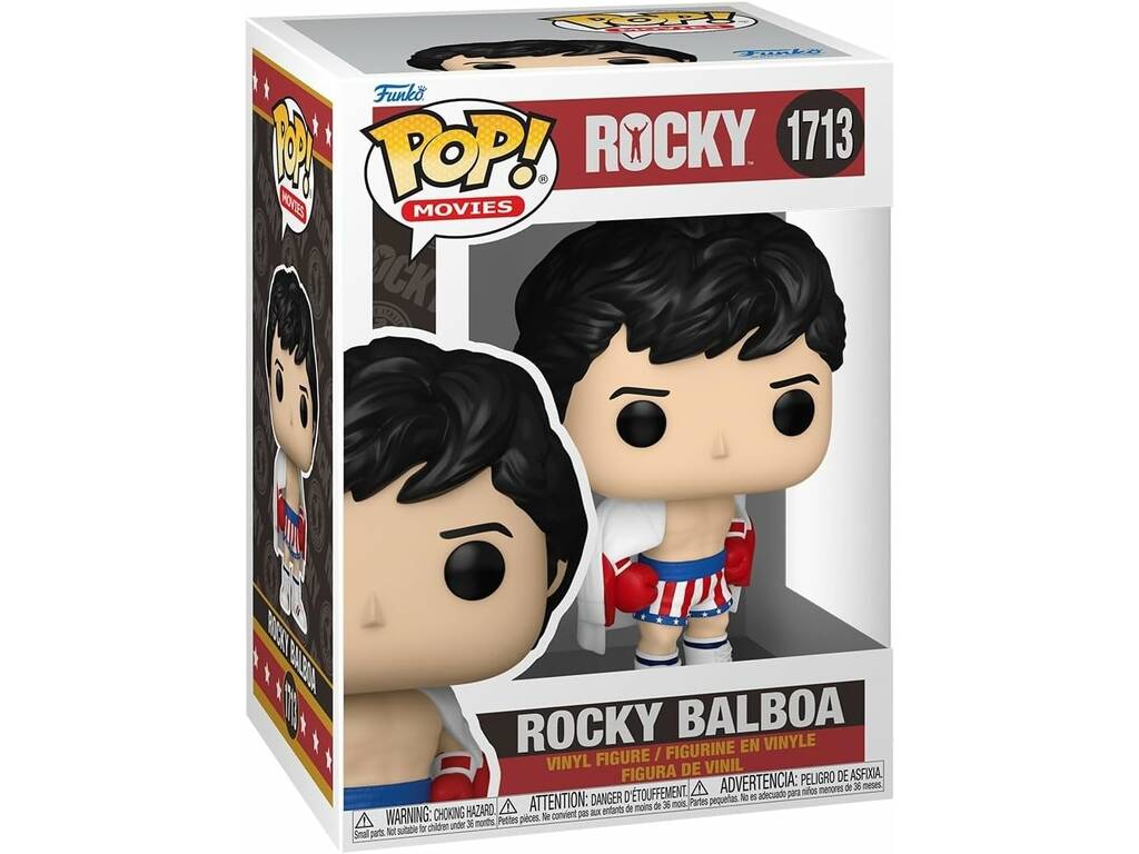 Funko Pop Movies Rocky Figura Rocky Balboa