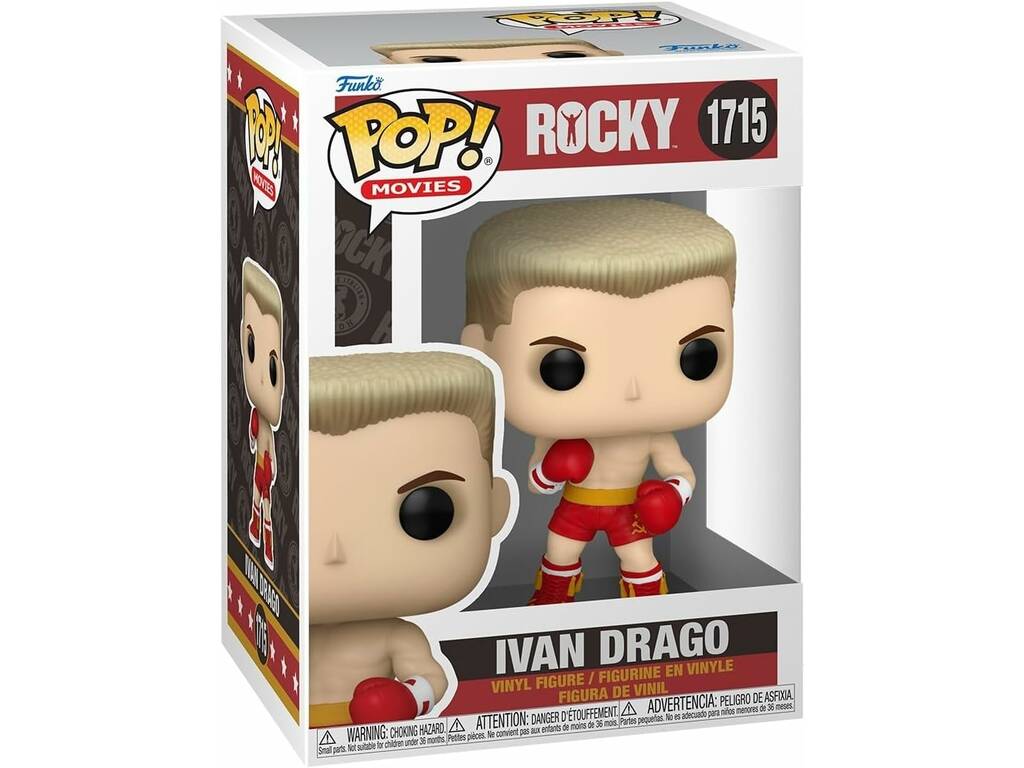 Funko Pop Movies Rocky Ivan Drago Figure