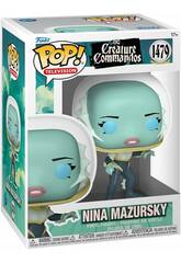 imagen Funko Television DC Creature Commandos Figura Nina Mazursky