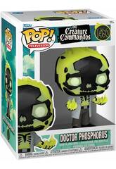 imagen Funko Television DC Creature Commandos Figura Doctor Phosphorus