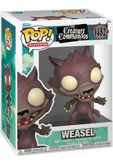 imagen Funko Television DC Creature Commandos Figura Weasel