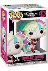 imagen Funko Pop Heroes DC Suicide Squad Isekai Figure Harley Quinn