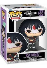 imagen Figura Funko Pop Heroes DC Suicide Squad Isekai Katana