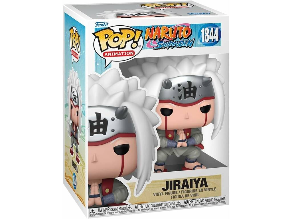 Funko Pop Animation Naruto Shippuden Figur Jiraiya