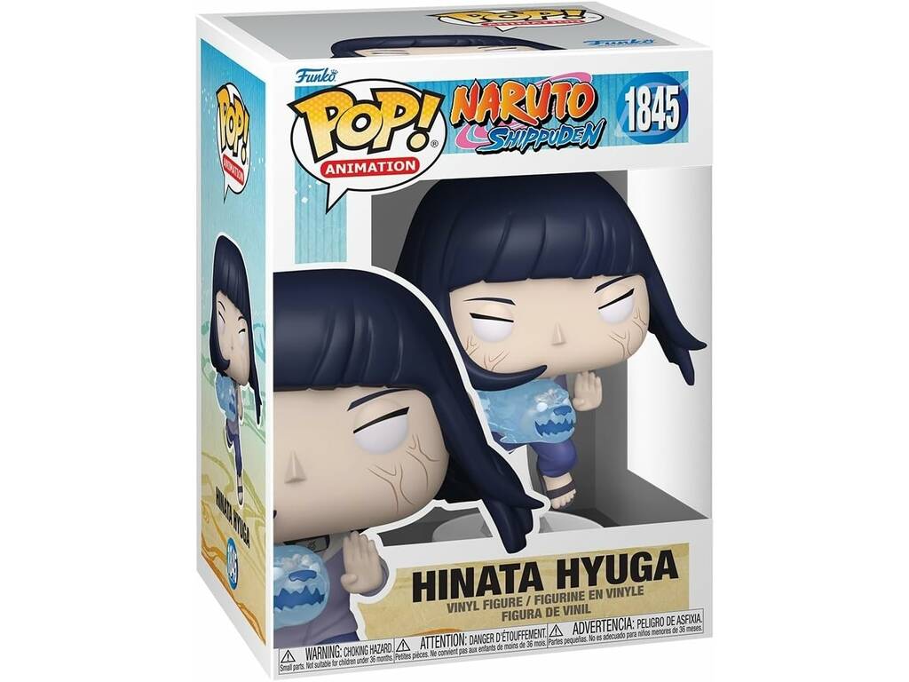 Funko Pop Animation Naruto Shippuden Figura Hinata Hyuga